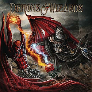 DEMONS & WIZARDS | TOUCHED BY THE CRIMSON KING (REMASTERS 2019) VINYL