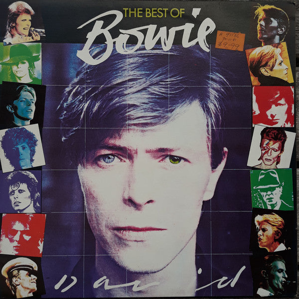 DAVID BOWIE | BEST OF BOWIE - NZ / AU