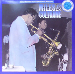 MILES DAVIS / JOHN COLTRANE | MILES AND COLTRANE - COLUMBIA JAZZ MASTERPIECES