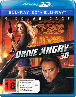 MOVIE BLUACT | DRIVE ANGRY (3DBLURAY/BLURAY)