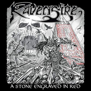 RAVENSIRE | STONE ENGRAVED IN RED