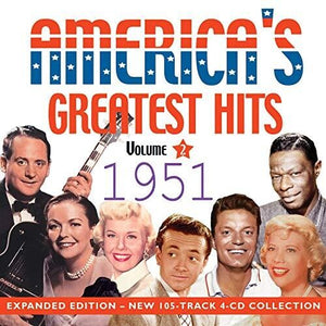 VARIOUS ARTISTS | AMERICA'S GREATEST HITS 1951 / VARIOUS