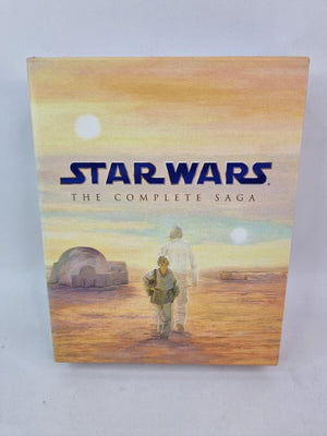 MOVIE BLUSCI | STAR WARS COMPLETE SAGA (9BLURAY)