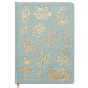 MINEROLOGY GOLD FOIL JUMBO JOURNAL | JOURNAL