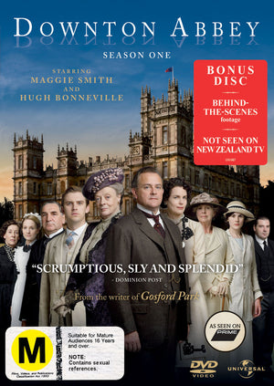 DOWNTON ABBEY SEASON 1 (4DVD)