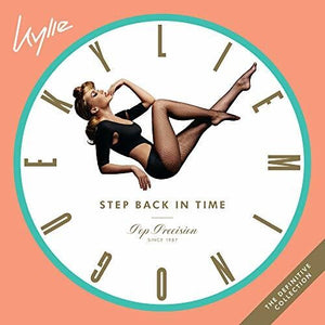 KYLIE MINOGUE | STEP BACK IN TIME: THE DEFINITIVE COLLECTION