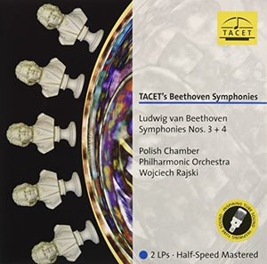 | TACET'S BEETHOVEN SYMPHONIES 3 & 4
