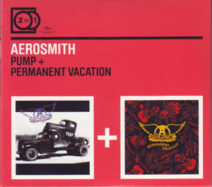 AEROSMITH | PUMP / PERMANENT VACATION (2CD)