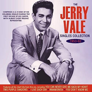JERRY VALE | SINGLES COLLECTION 1953-62