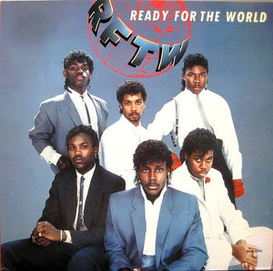 READY FOR THE WORLD | READY FOR THE WORLD - USA - WRITING ON BACK