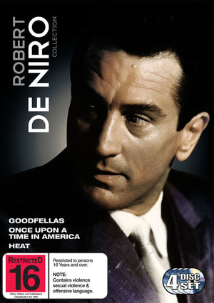 ROBERT DE NIRO COLLECTION (4DVD)