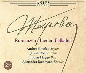 | ROMANZEN & LIEDER & BALLADEN