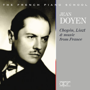 | JEAN DOYEN PLAYS CHOPIN & LISZT