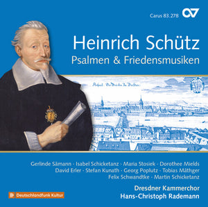 SCHUTZ COMPLETE RECORDING 20