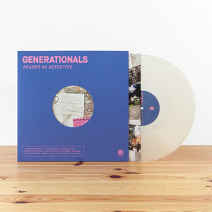 GENERATIONALS | READER AS DETECTIVE