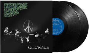 CREEDENCE CLEARWATER REVIVAL | LIVE AT WOODSTOCK VINYL