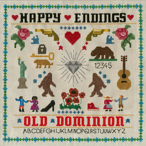 OLD DOMINION | HAPPY ENDINGS (VINYL)