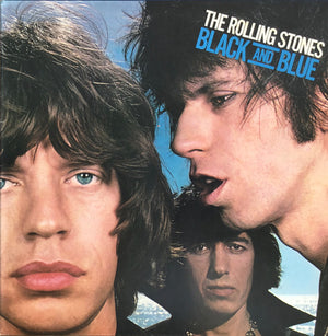 ROLLING STONES | BLACK AND BLUE - NZ / AU - SEAM SPLIT