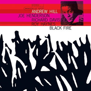 ANDREW HILL | BLACK FIRE