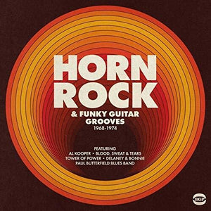 VARIOUS ARTISTS | HORN ROCK & FUNKY GUITAR GROOVES 1968-1974 / VAR