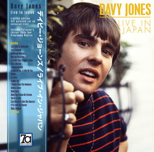 DAVY JONES | LIVE IN JAPAN