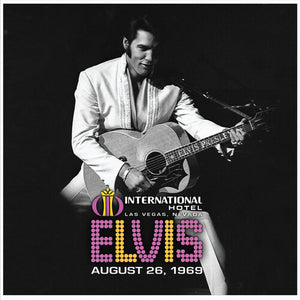 ELVIS PRESLEY | LIVE AT THE INTERNATIONAL HOTEL LAS VEGAS NV 1969