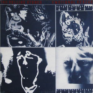 ROLLING STONES | EMOTIONAL RESCUE - NZ / AUS