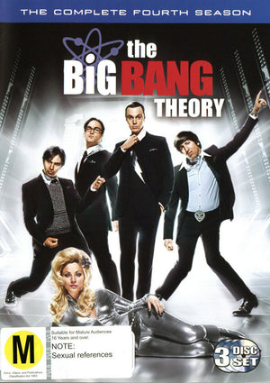 BIG BANG THEORY | BIG BANG THEORY SEASON 4 (3DVD SET)
