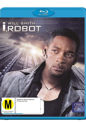 MOVIE BLUSCI | I ROBOT (BLURAY)