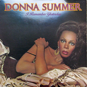 DONNA SUMMER | I REMEMBER YESTERDAY - US
