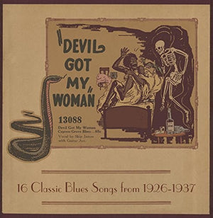 VARIOUS ARTISTS | DEVIL GOT MY WOMAN - 16 CLASSIC BLUES SONGS / VAR