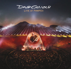 DAVID GILMOUR | LIVE AT POMPEII (INCLUDES 24 PAGE BOOKLET) (4LP SET) (VINYL)