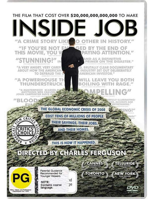 DOCUMENTARY | INSIDE JOB