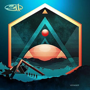 311 | VOYAGER (BLUE SPLATTER 2LP EDITION) (VINYL)