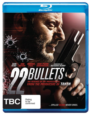 MOVIE FOR | 22 BULLETS (BLU - RAY)