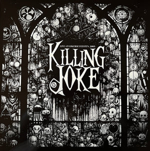 KILLING JOKE | LIVE AT LOKERSE FEESTEN 2003 (WHITE 2LP EDITION) (INCLUDES DVD) (VINYL)