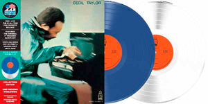 CECIL TAYLOR | STUDENT STUDIES (BLUE AND WHITE 2LP EDITION) (VINYL)