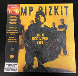 LIMP BIZKIT | LIVE AT ROCK IM PARK 2001 (2LP SET) (VINYL)