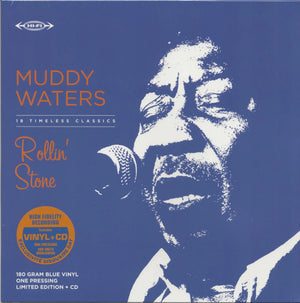 MUDDY WATERS | ROLLIN' STONE (BLUE VINYL+CD) (RSD 2025)