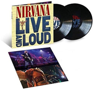 NIRVANA | LIVE AND LOUD