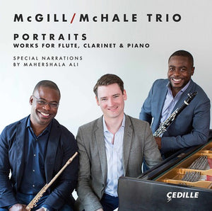 WORKS FOR FLUTE CLARINET & PIANO