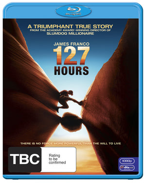 MOVIE BLUDR | 127 HOURS (BLU-RAY)