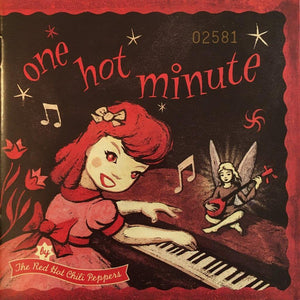 RED HOT CHILI PEPPERS | ONE HOT MINUTE (LTD EDITION) (NUMBERED GOLD COLOURED DISC)