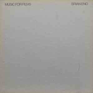 BRIAN ENO | MUSIC FOR FILMS - 1987