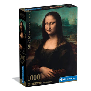 MONA LISA JIGSAW PUZZLE 1000PCS MUSEUM LEONARDO