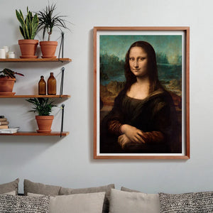 MONA LISA JIGSAW PUZZLE 1000PCS MUSEUM LEONARDO