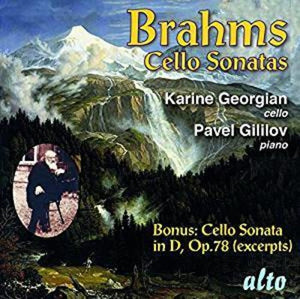 | BRAHMS: CELLO SONATAS