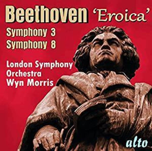 | BEETHOVEN SYM NO.3 EROICA & NO.8 OP.93