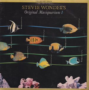 STEVIE WONDER | ORIGINAL MUSIQUARIUM - 2LP UK