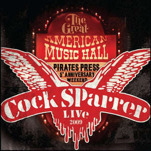COCK SPARRER | BACK IN SF